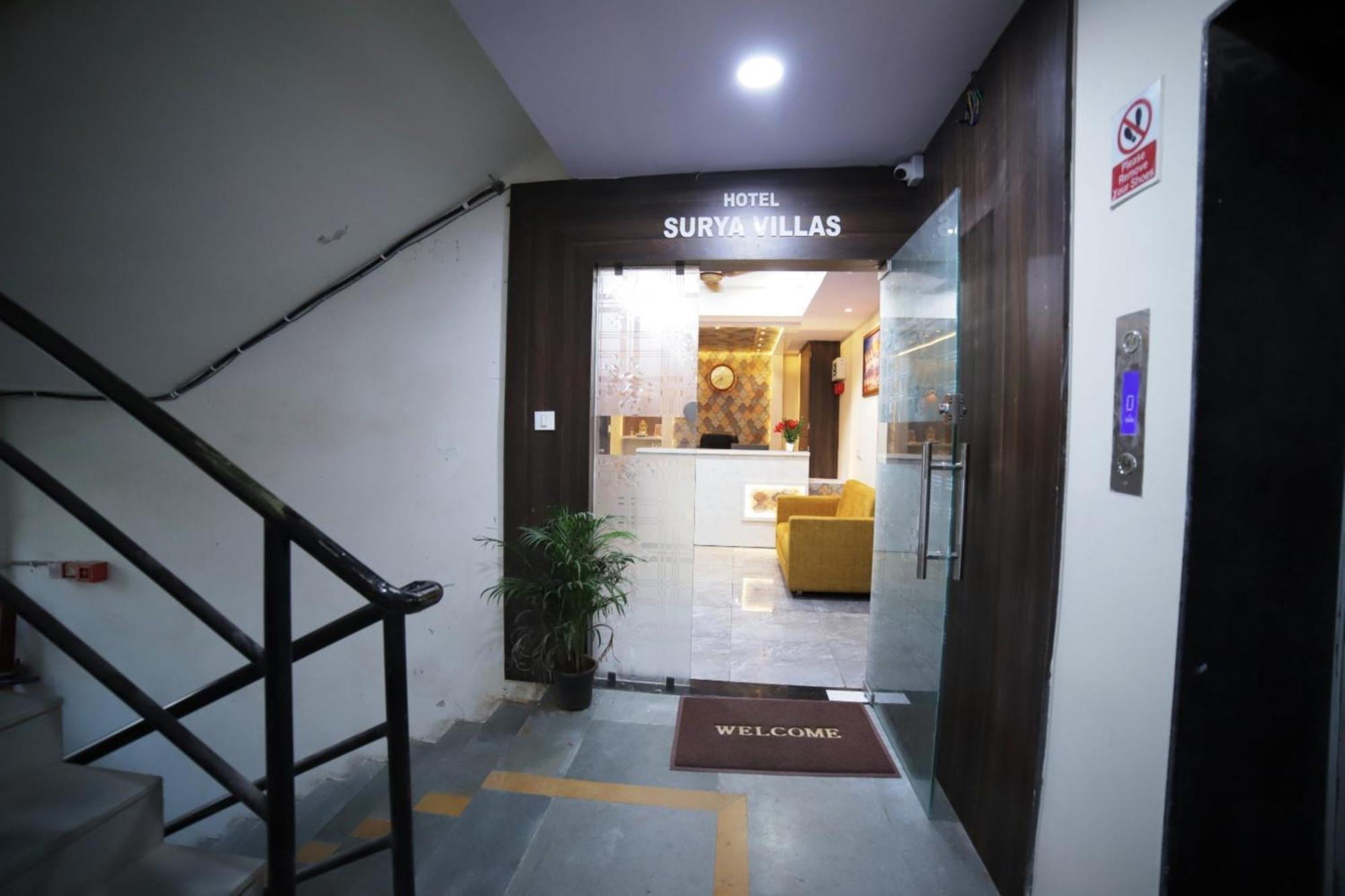 Hotel Surya Villa Ahmedabad Luaran gambar