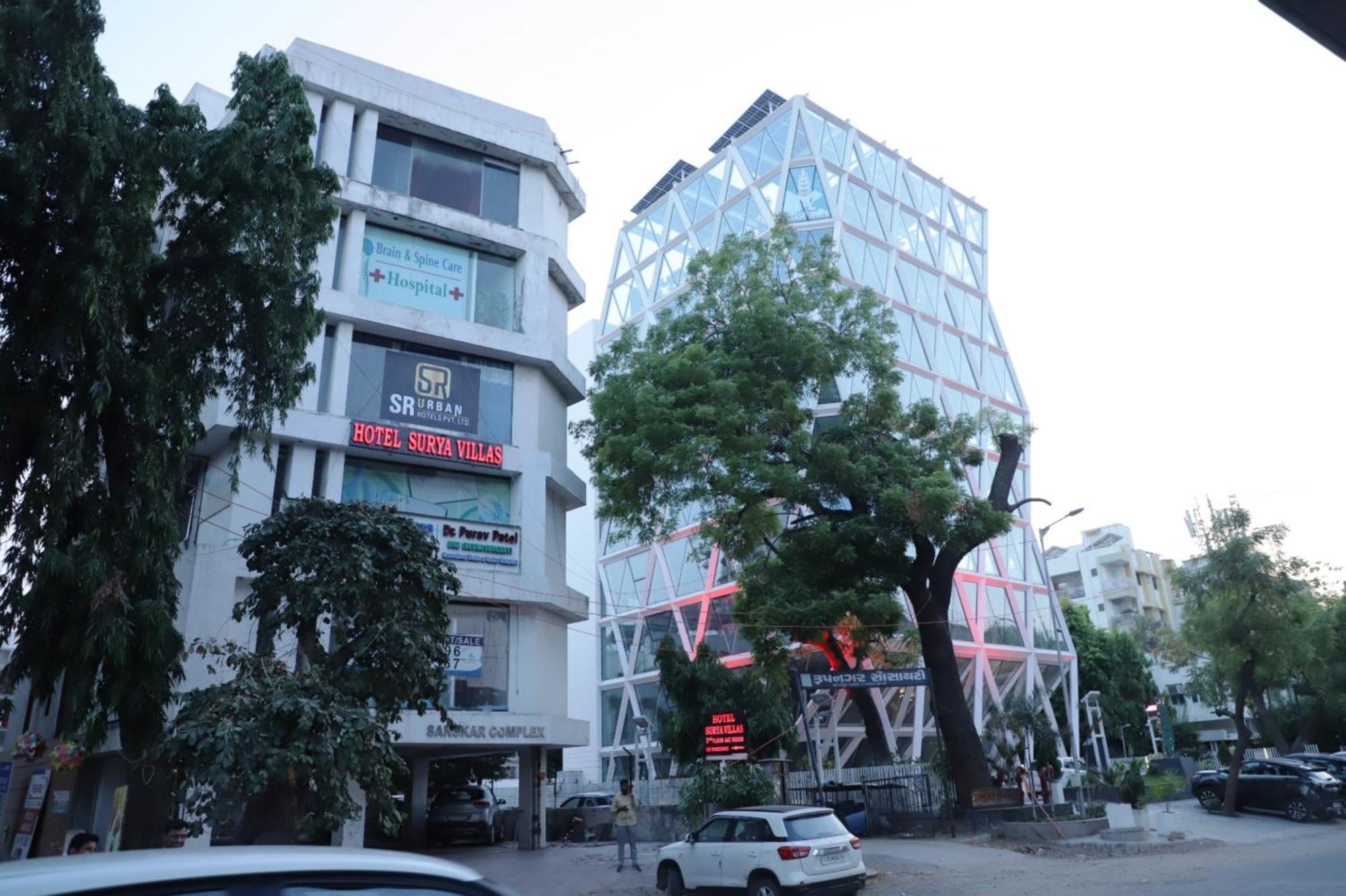 Hotel Surya Villa Ahmedabad Luaran gambar
